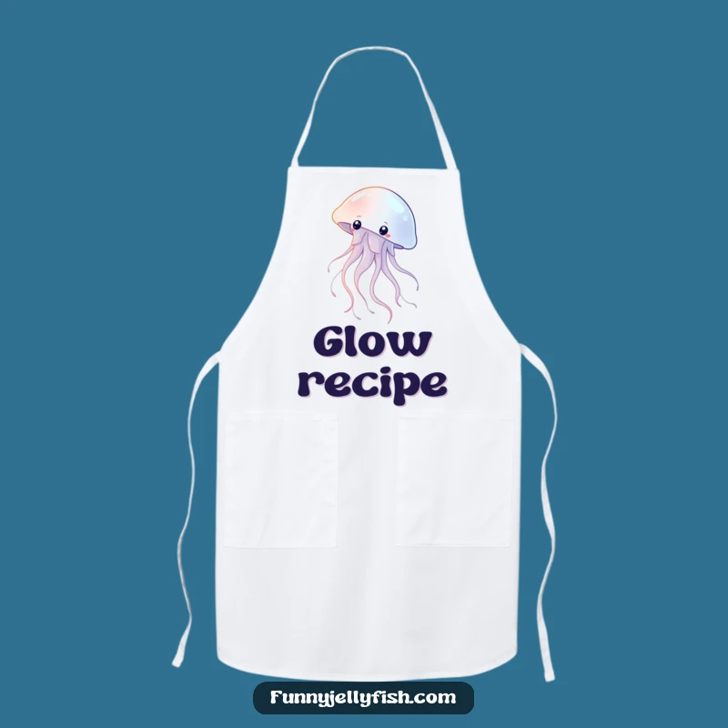 Funny Jellyfish Tentacle Apron: Graceful Floating Shimmering Perfect Kitchen Gift