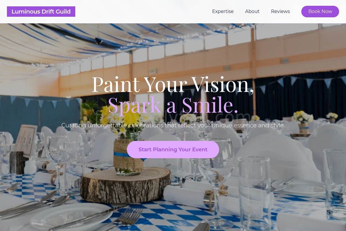 Glitter Event Planning