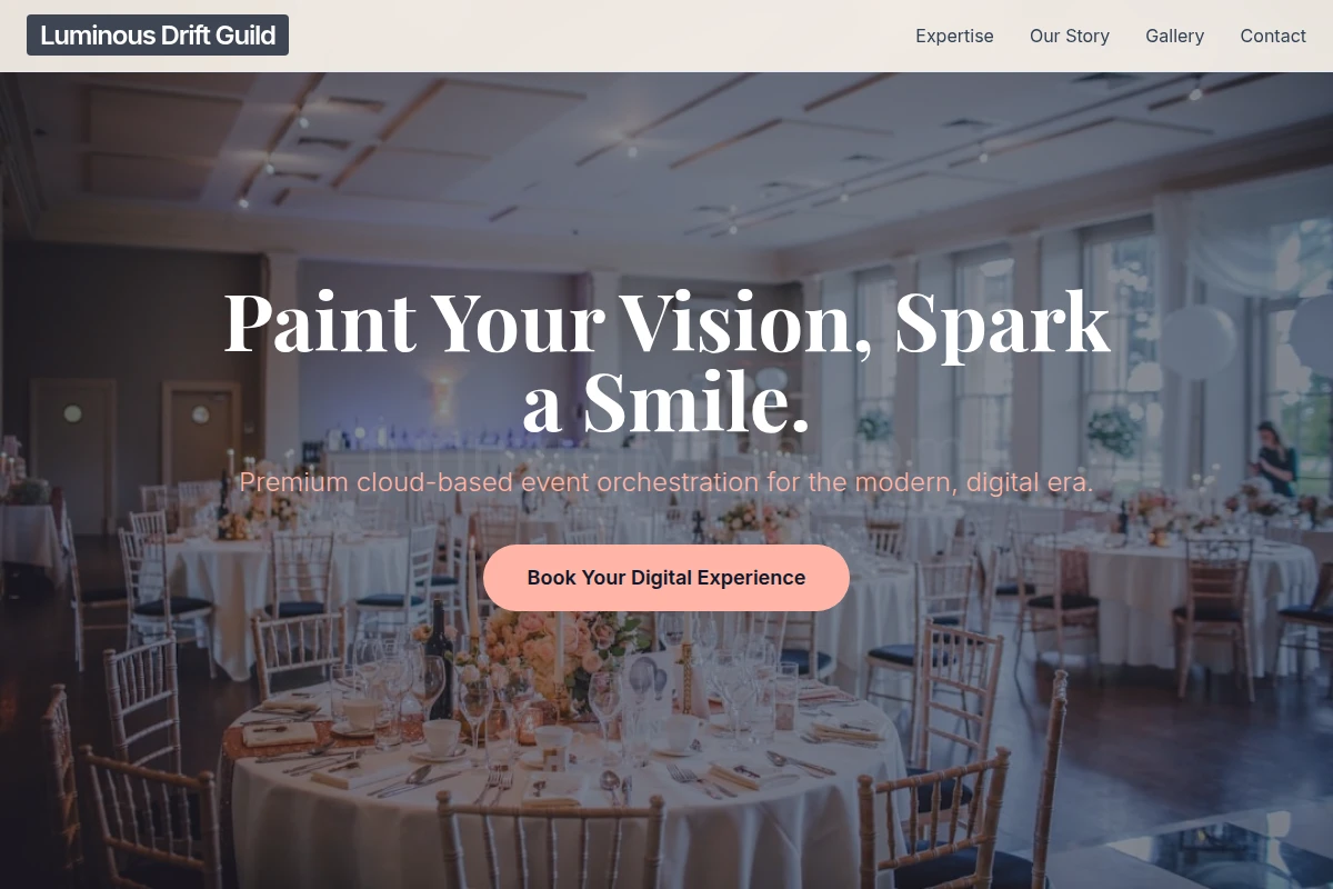 Cloud Event Planning