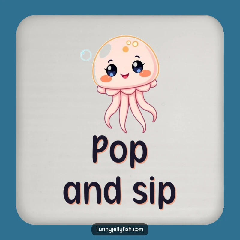 Funny Kawaii Jellyfish Bubble Coaster - Protect with Playfulness